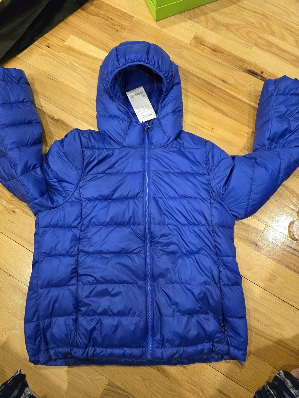 Athleta Packable Aire Puffer Jacket XL NWT